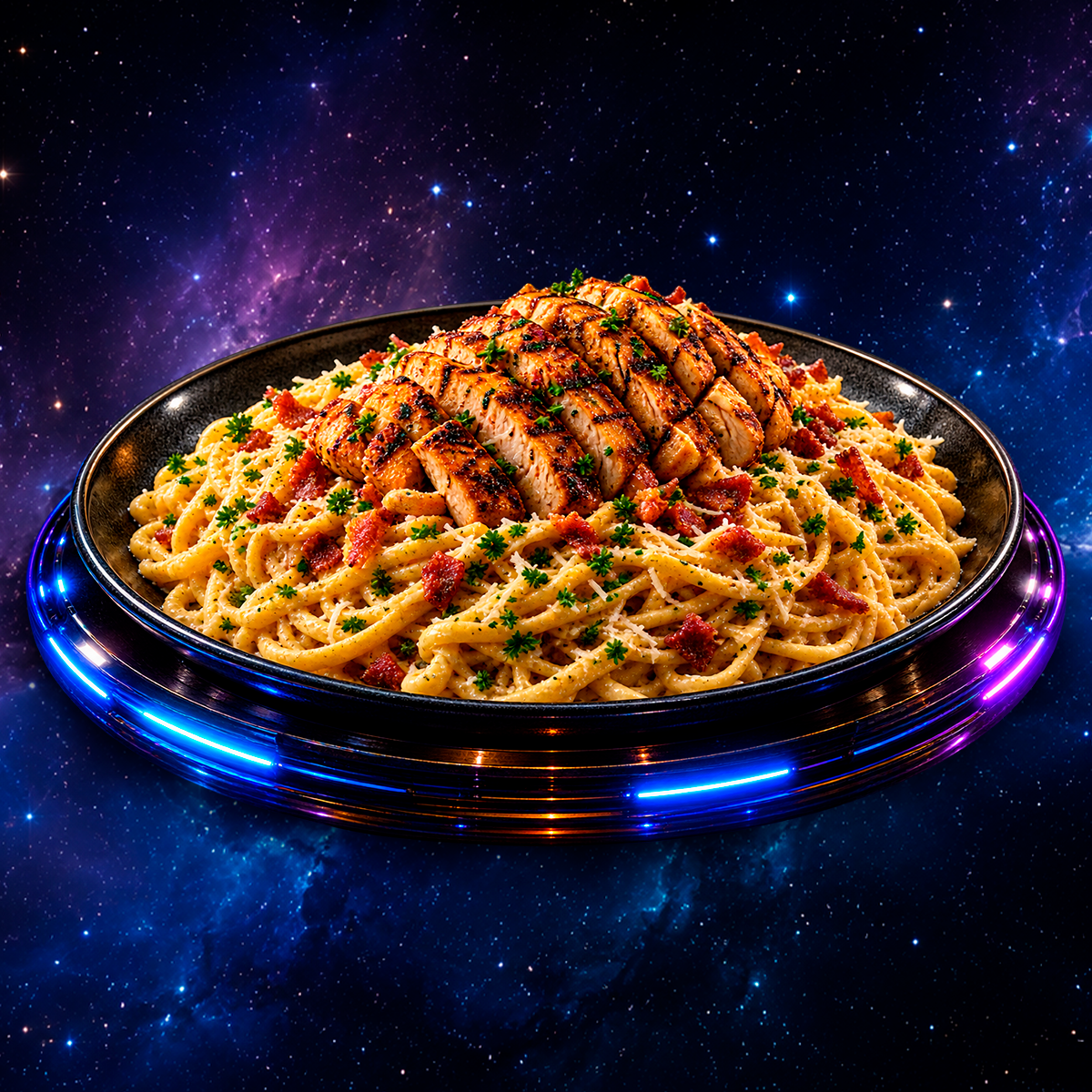 PASTA CON POLLO